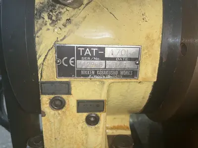Used 2015 NIKKEN KOSAKUSHO CNC260/TAT17340 Rotary Tables Ohio US | HGR 24 #1335327