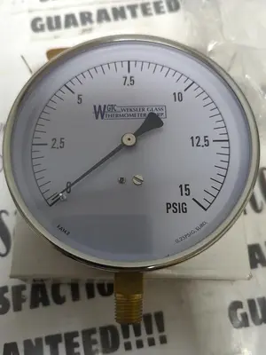 New | in-Stock WEKSLER EA142 Universal Pressure Meters Ohio US | Surplus Asset Holdings #1240842