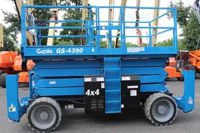 Used 2018 Genie GS4390RT Scissor Lifters New York US | United Lift #1445420