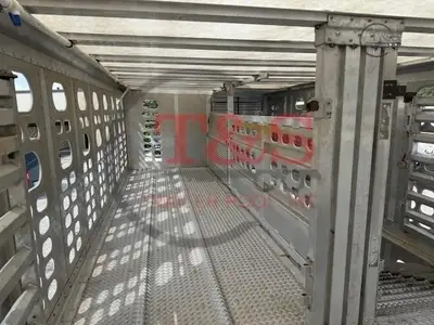 Used 2023 WILSON _UNKNOWN_ Livestock Trailers Illinois US | T&S Trailer Pool #1509470