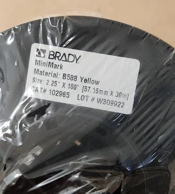 NEW Brady 102965