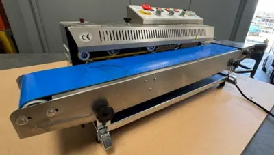 Sorbent Systems Continuous Rapid Band Sealer Dry Ink Print RSH1575PDI Sealing