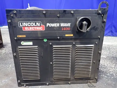 USED LINCOLN ELECTRIC POWER WAVE I400