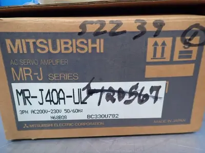 USED MITSHUBISHI MRJ40A