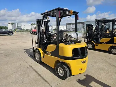 Used 2020 Yale GLP050MX Liquid Propane Forklifts Ohio US | Value Forklifts #1295775