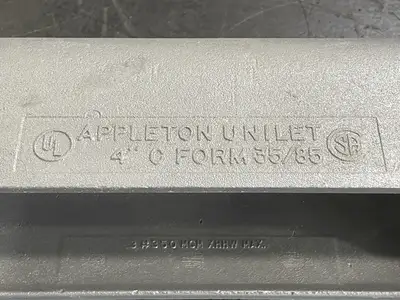 4" Conduit Body C Form 35/85
