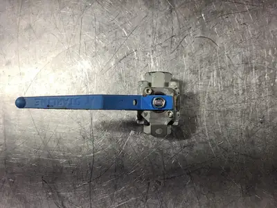 3/4" Class 2000 Ball Valve B16.34