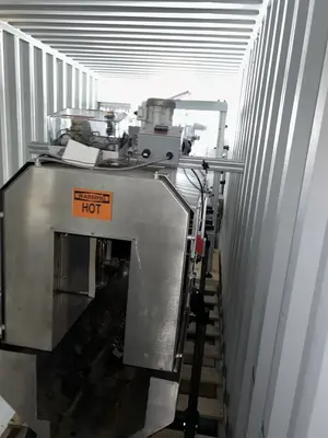USED 1900 AXON THERMOPOINT STEAM TUNNEL
