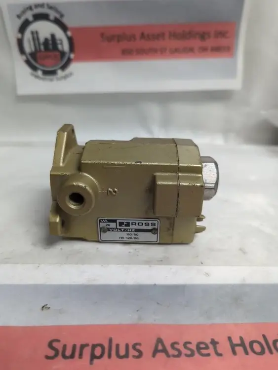 Used ROSS VA26 Pump & Valve Parts Ohio US | Surplus Asset Holdings #1234689