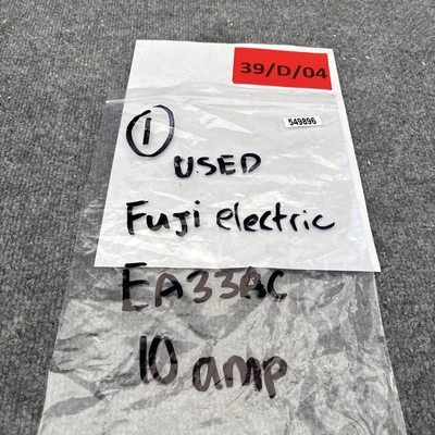 Used Fuji Electric EA33AC Misc Industrial Equipment California US | Davliegogo LLC #1710414