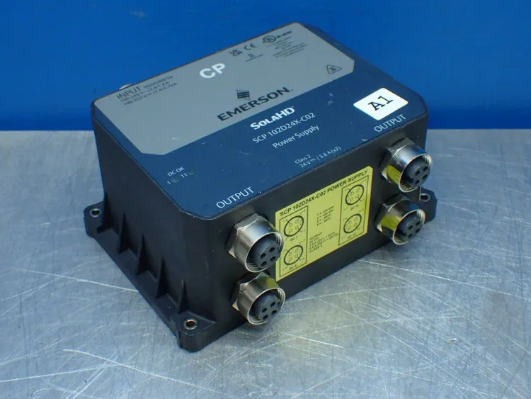 Used SOLA 102D24XC02 Power Supplies | HGR 24 #738748