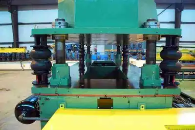 80 Ton x 2″ ASC 4-Post Flying Cut Off Press