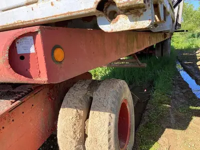 Used AFTERMARKET FLATBED TRAILER Flatbed Trailers Pennsylvania US | East West Machinery & Drilling #1417068