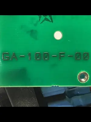 USED GAMMAFLUX GA-100-F-00
