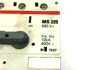 MS 225 | ABB  Manual Motor Starter 690V 50/60Hz 3ph - Used