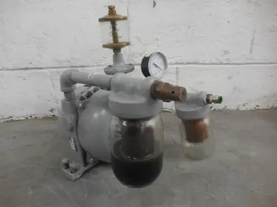 Gast Carbon Steel Vacuum Pump