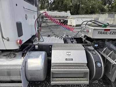 Used 2017 PETERBILT 579 Tractors & Trailers California US | Ben Kaplan Equipment #1181324