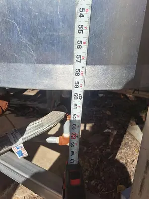 Tank, 500 Gallon, Stainless Steel, Jacket, Agitated, Crepaco #5991236