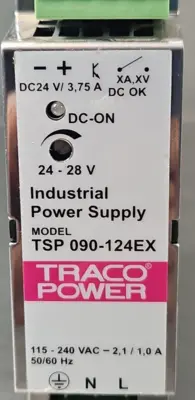 Used Traco Power _UNKNOWN_ DIN Rail Power Supplies South Carolina US | Palmetto Automation #1508024