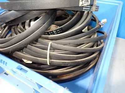 V-belts. Gates, Timken
