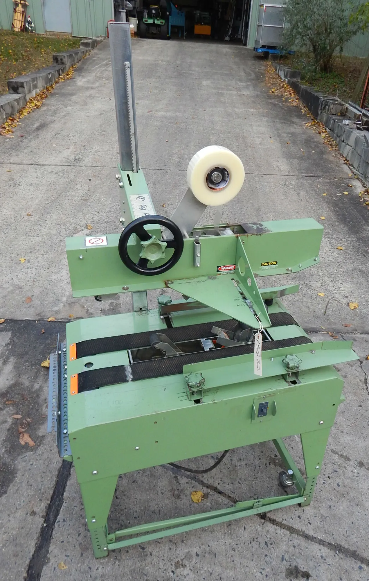 USED LITTLE DAVID CASE TAPER 1 D