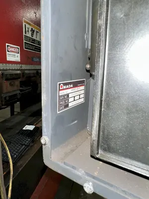 USED AMADA FBD8025NT