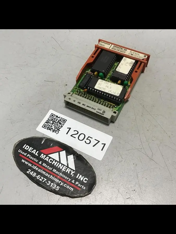 USED SIEMENS 6ES5 374-0AA11