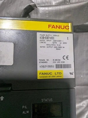 USED FANUC A06B-6087-H130
