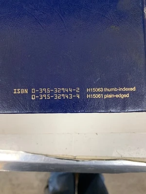 2- American Heritage College Dictionary Houghton Mifflin Company,Boston
