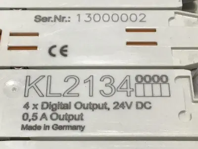 USED BECKHOFF KL2134