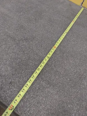 8' X 4' X 14" CHALLENGE PRECISION LAYOUT INSPECTION GRANITE TABLE: STOCK #23797