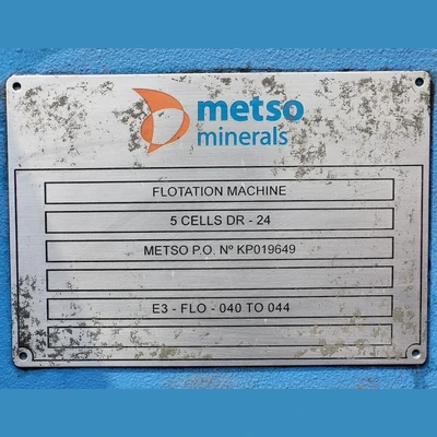 USED METSO DR-24