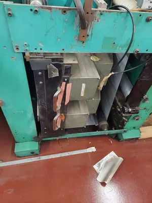 10" WIDE ROTOPRESS 9 COLOR 3 DIE STATION FLEXOPRESS