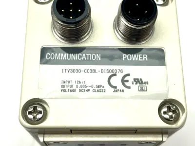 New | in-Stock SMC ITV3030-CC3BL Air Pressure Regulators Michigan US | Maverick Industrial Sales #1398520