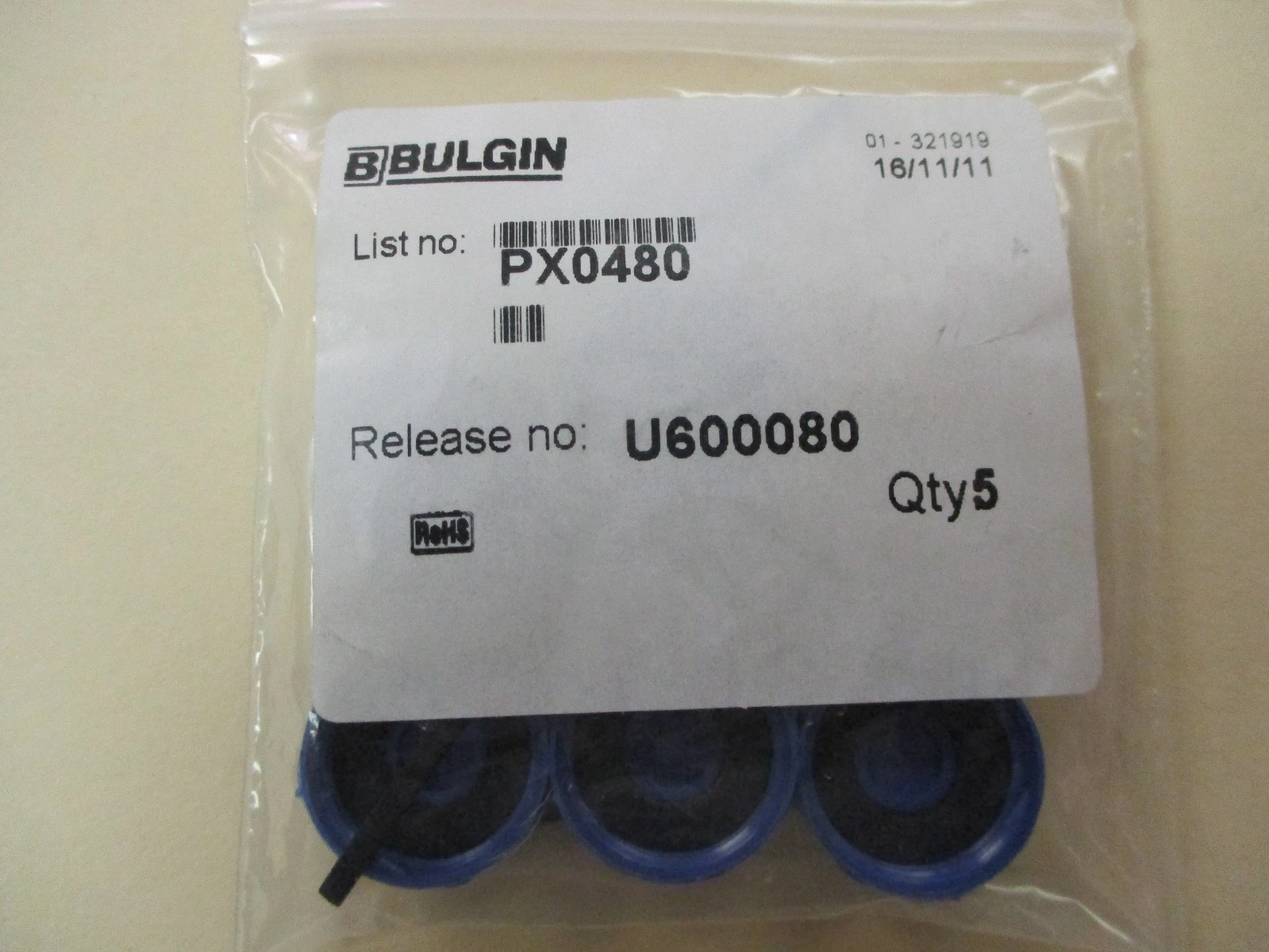 NEW Bulgin PX0480