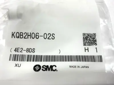 NEW SMC PNEUMATIC FITTING 6MM LOT OF 6