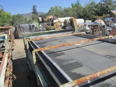 Filter, Belt, Vac, 8' X 24', S/st, Eimco, 25 HP, #Z386604
