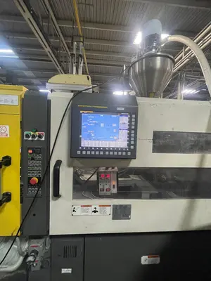 2015 MILACRON FANUC ALPHA 165AG-300G ROBOSHOT Injection Molding Horizontal/Vertical | Machinery Network (12)