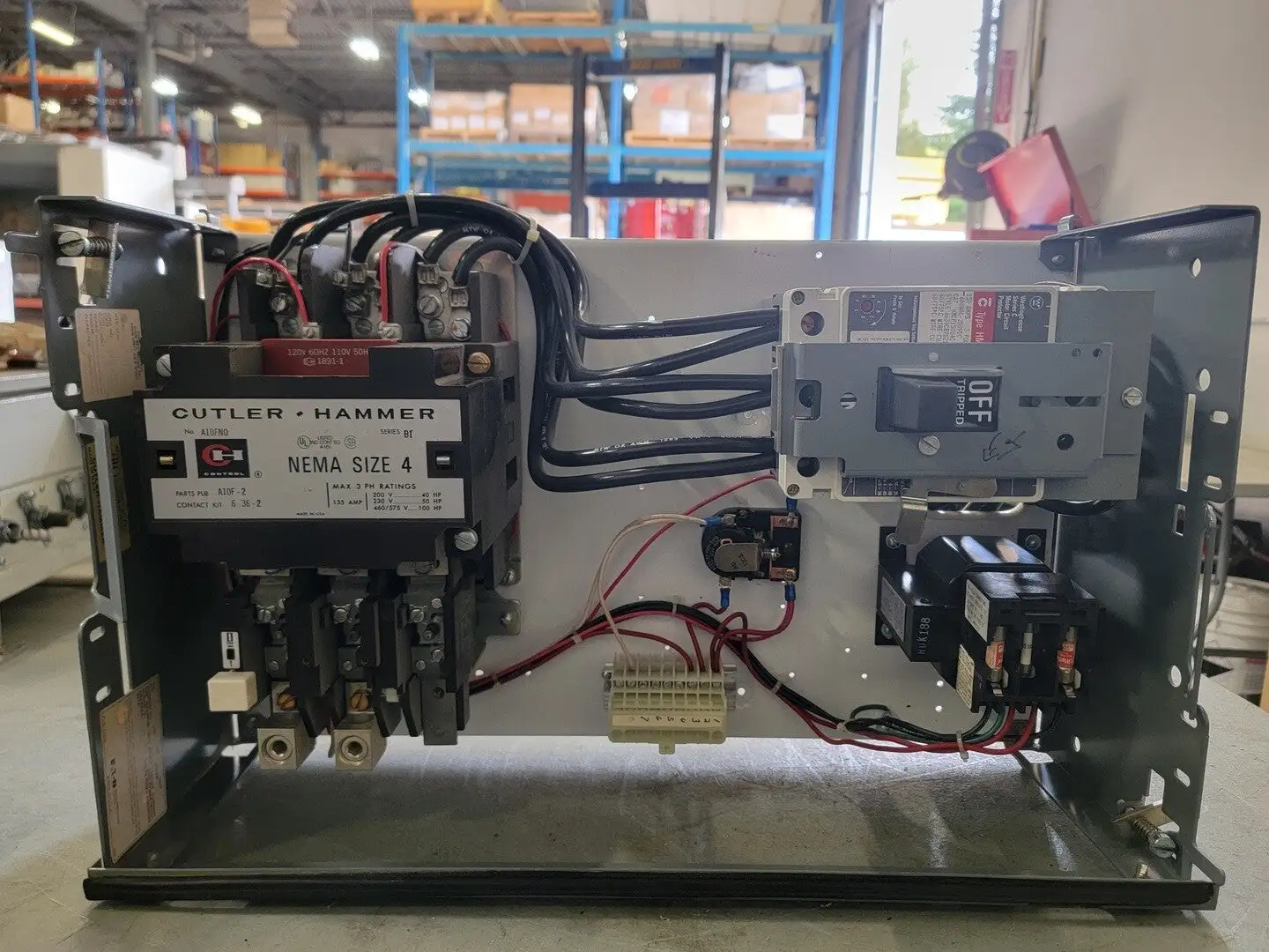 MCC Unit 100 hp, Nema 4