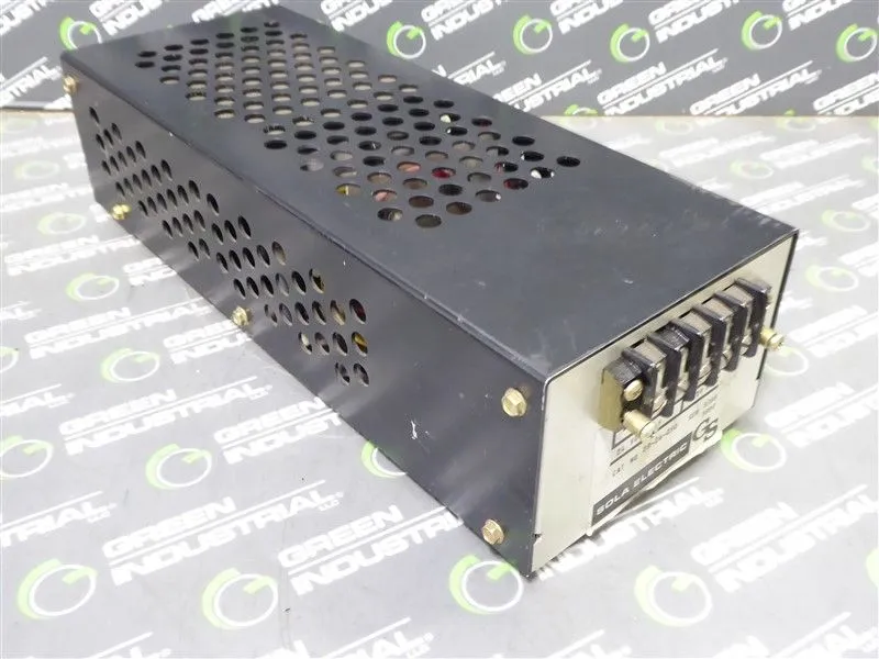 SOLA SDN 28-24-250 Power Supply 24V 5A Used