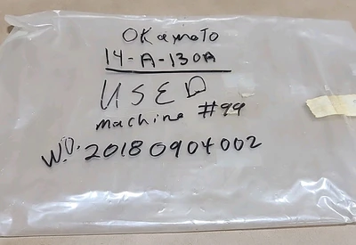 USED OKAMOTO ELECTRIC A-0130B