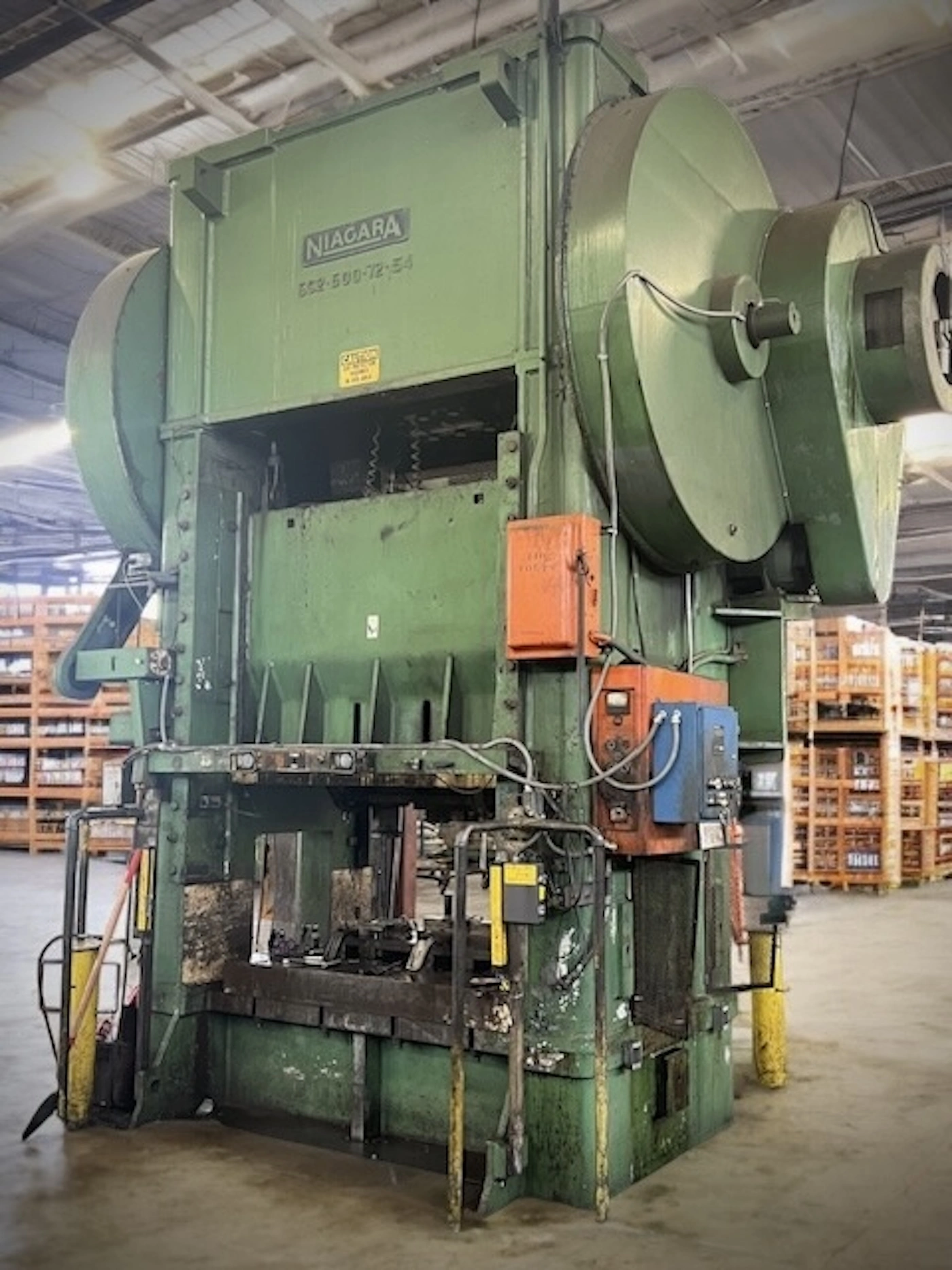 USED NIAGARA NIAGARA SC2-500-72-54 PRESS