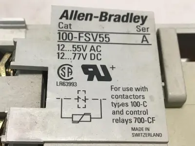 USED ALLEN BRADLEY 100-C43Z.00 SER A