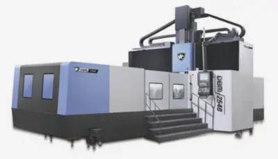 DN SOLUTIONS DBM 2540 Gantry Machining Centers (incld. Bridge & Double Column) | TechMach (1)