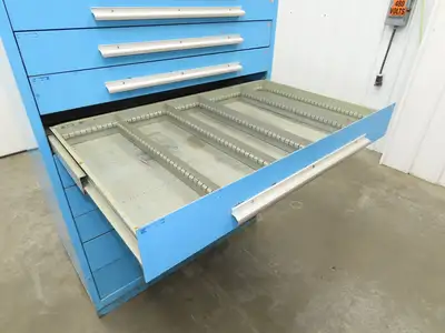 Nu-Era Tool Storage Cabinet Modular 10 Drawer 45x28x61" Lista Stanley Vidmar