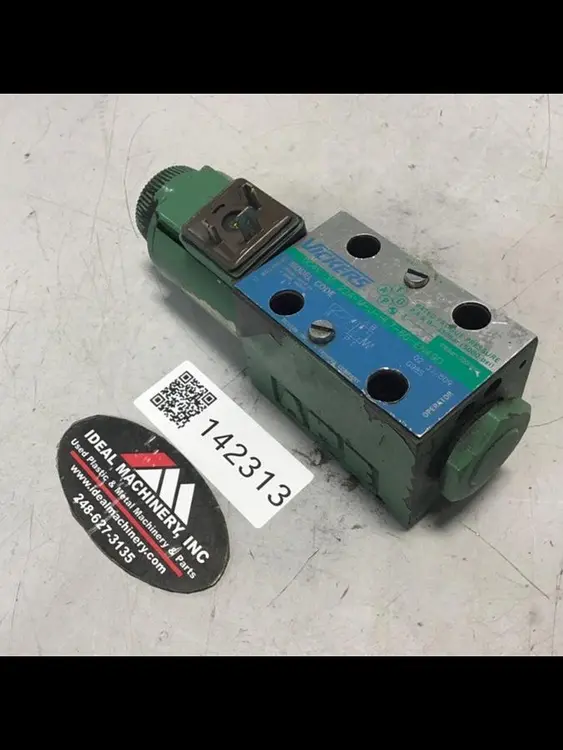 Used VICKERS DG4V3S22AMUHL760EN490 Valves/Fittings Michigan US | Ideal Machinery #592206
