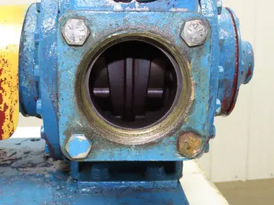 Blackmer XLW3F 3" Sliding Vane Pump Positive Displacement 3Hp 230/460V RH Inlet