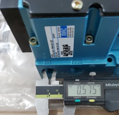 NEW MAC 6212C-000-PM-501JD