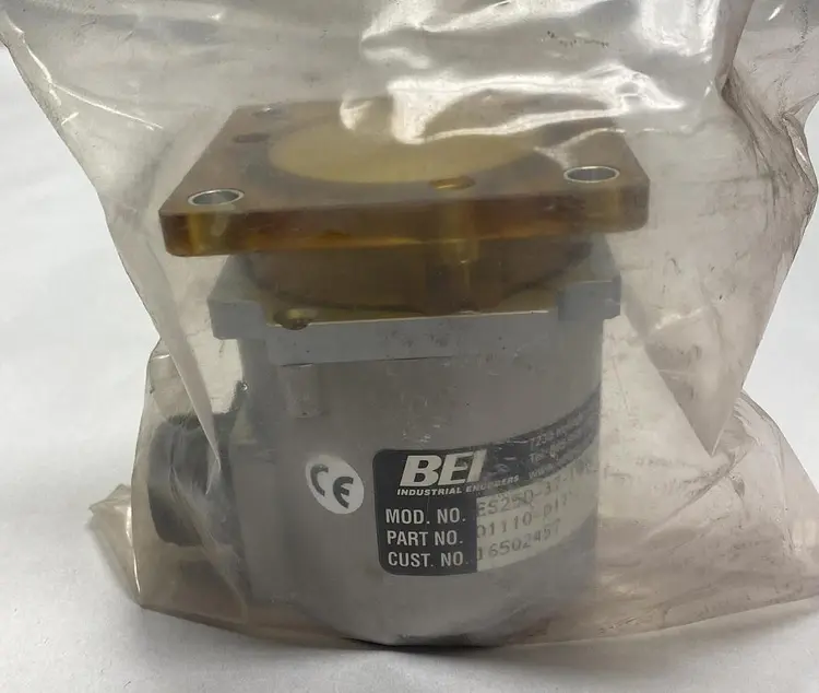New | in-Stock BEI ES25D-37-1000-ABC-28V/V-SM16 Motion Controls | Surplus Asset Holdings #1226677