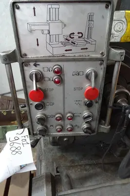 USED PBR X: 1300 - Y: 1200 - Z: 1500 MM